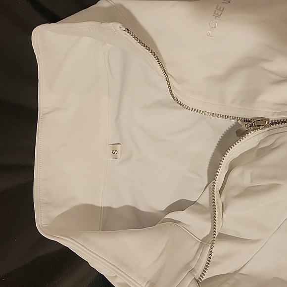 Pcheebum white cropped jacket - Picture 2 of 2
